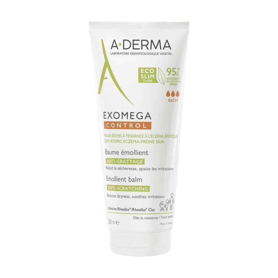 A-Derma - Exomega Control - Baume émollient 200ml