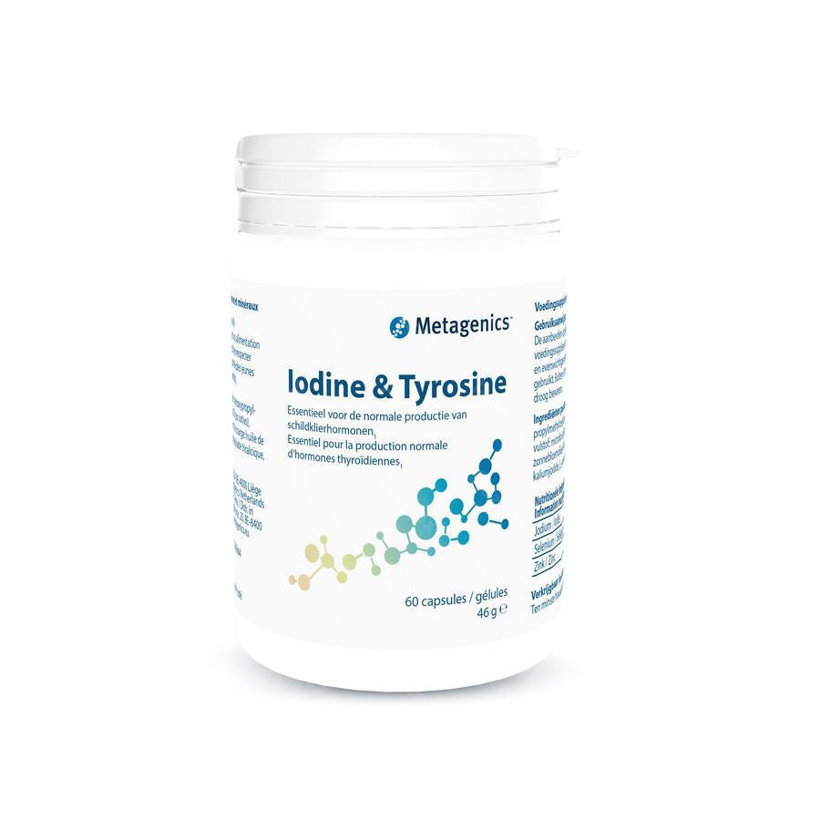 Iodine & Tyrosine - 60 comp