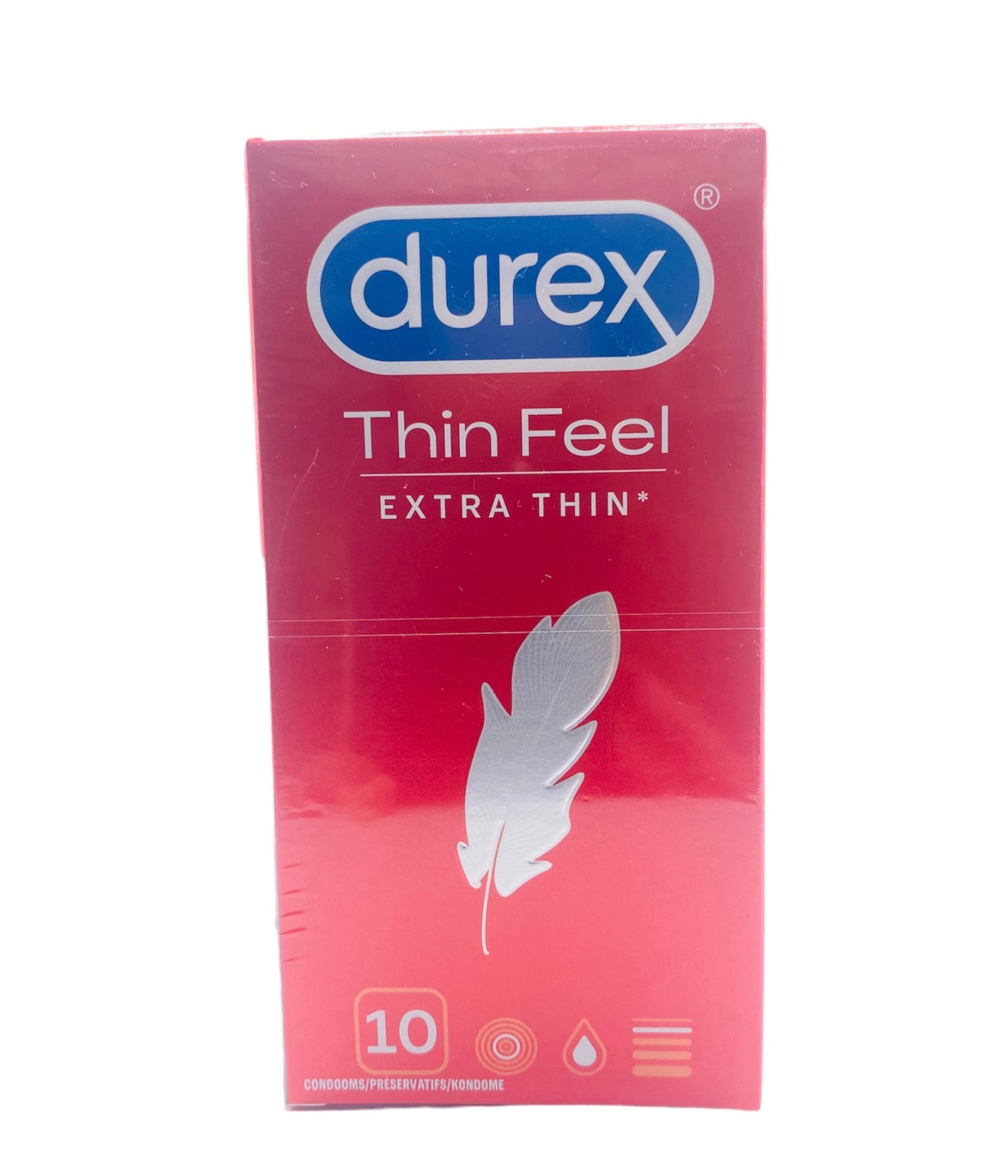 Durex thin feel 10pcs