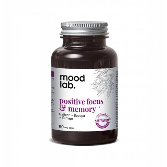 Positive Focus & Memory - 60 caps
