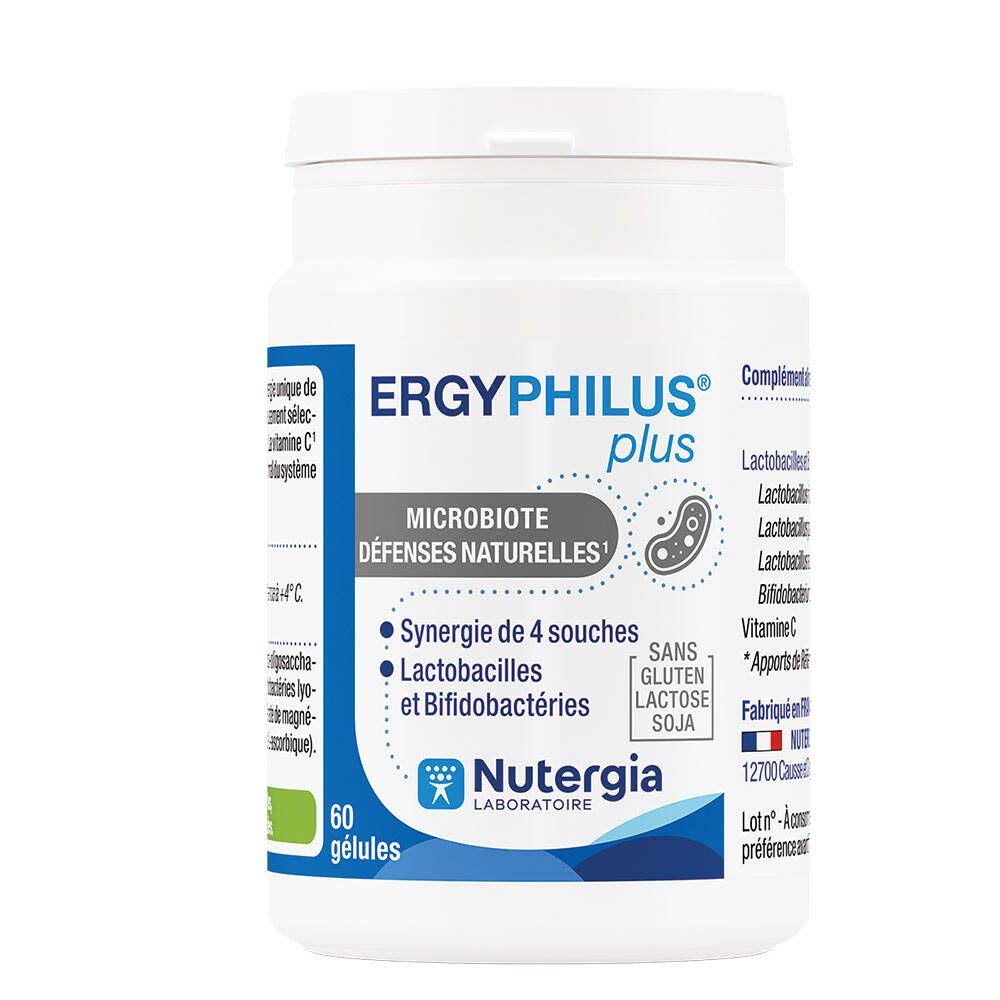ErgyPhilus Plus - 60 caps