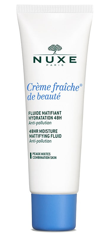 Nuxe crème fraiche de beauté fluide matifiant hydratant