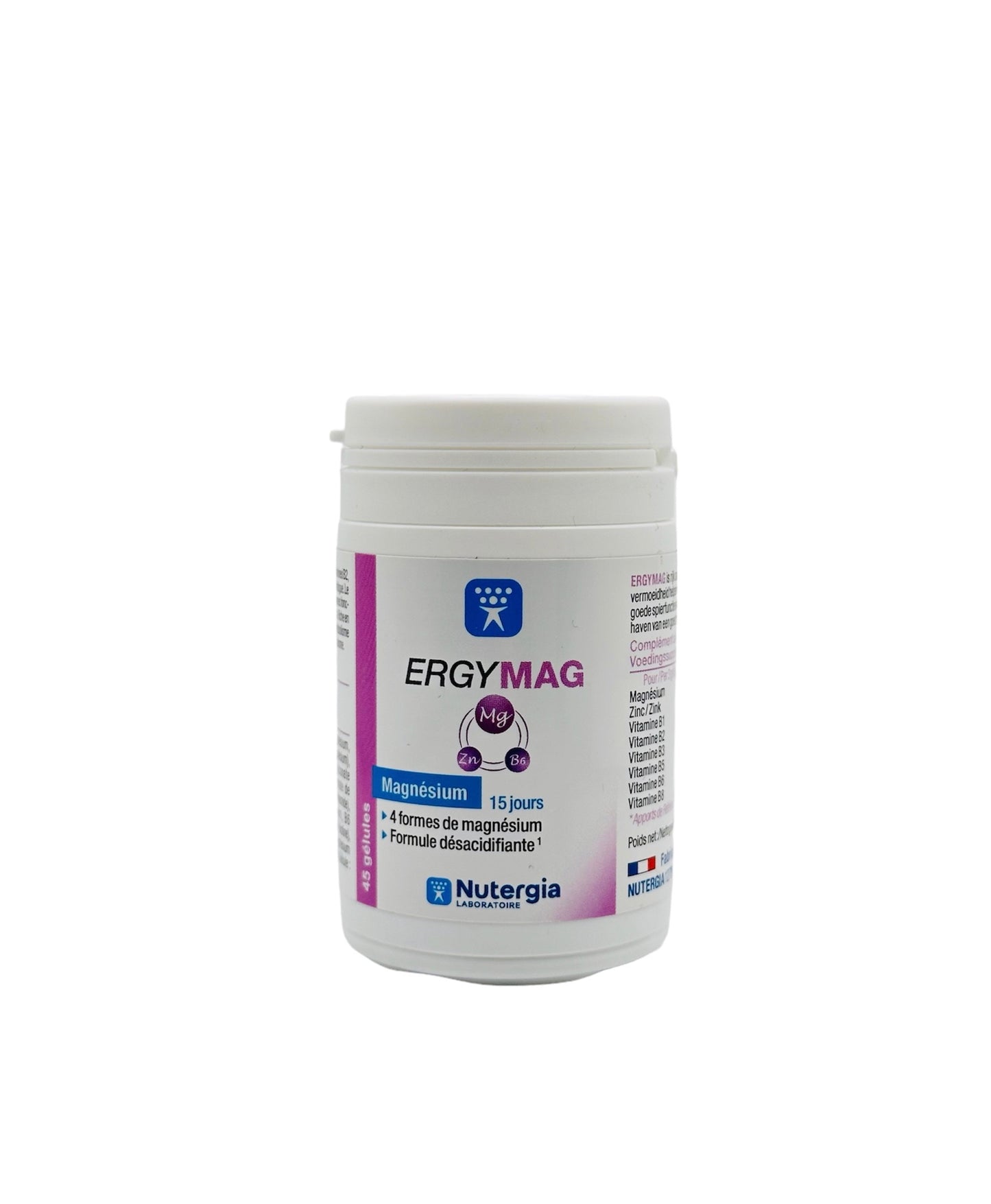 Nutergia Ergymag 45cap