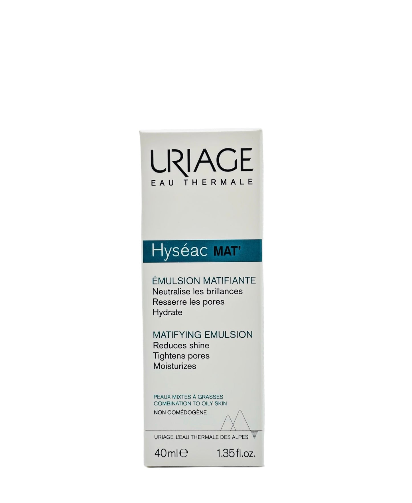 Uriage Hyséac mat émulsion matifiante 40ml