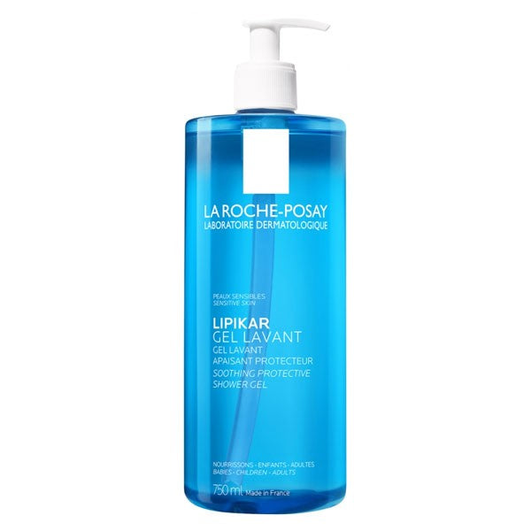 La Roche Posay - Lipikar Gel Lavant 750ml