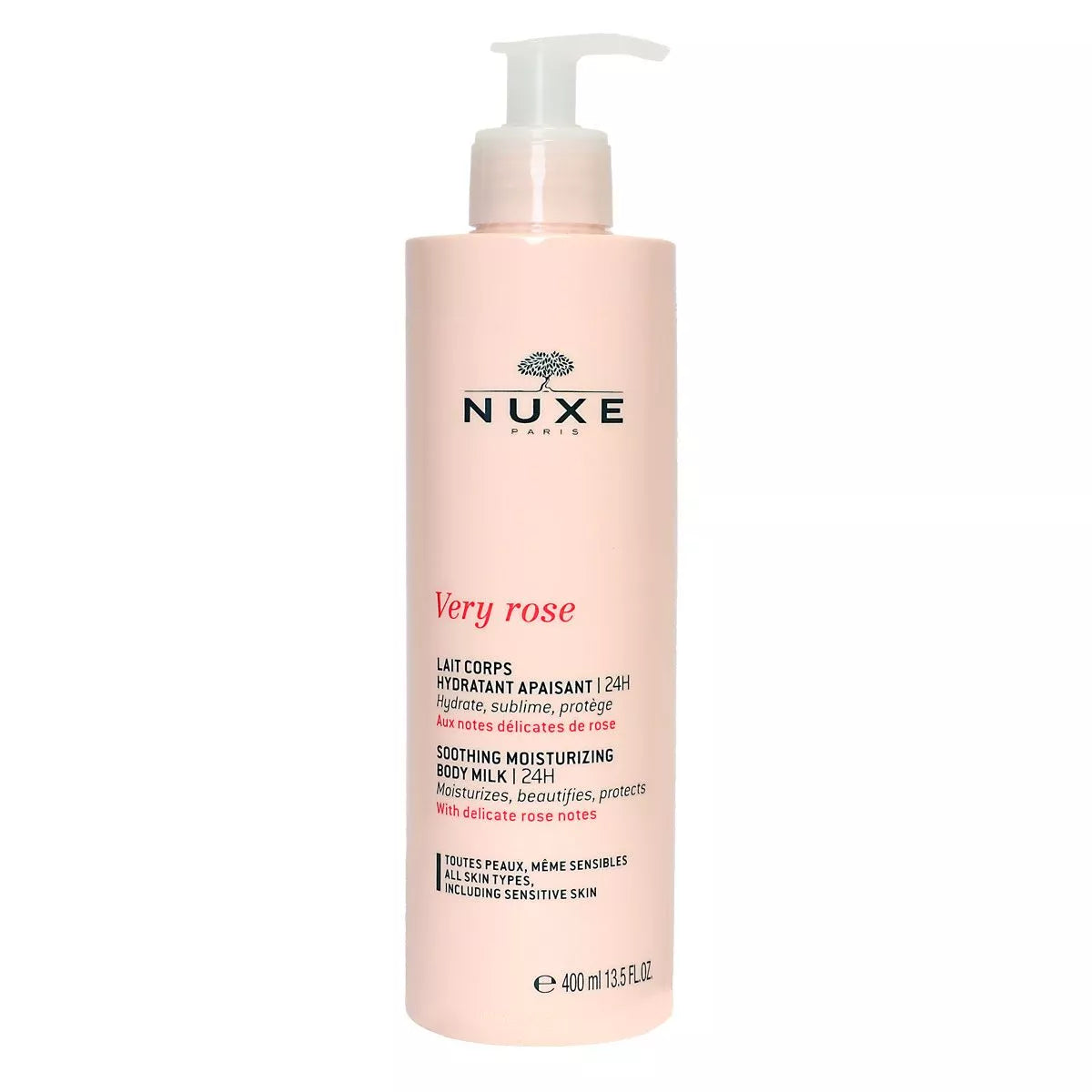 Nuxe Very Rose - Lait Corps 400ml