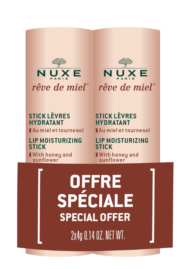 Nuxe RDM SPÉCIALE OFFRE - Duo Stick à lèvre