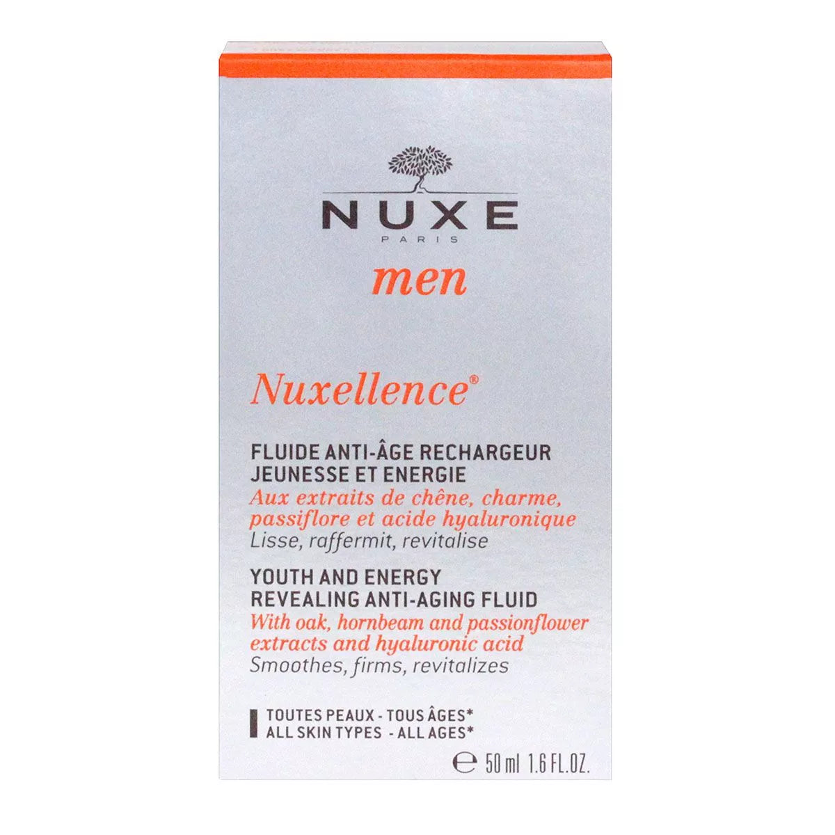 Nuxe - Fluide Anti-âge recharge de jeunesse et d'énergie 50ml