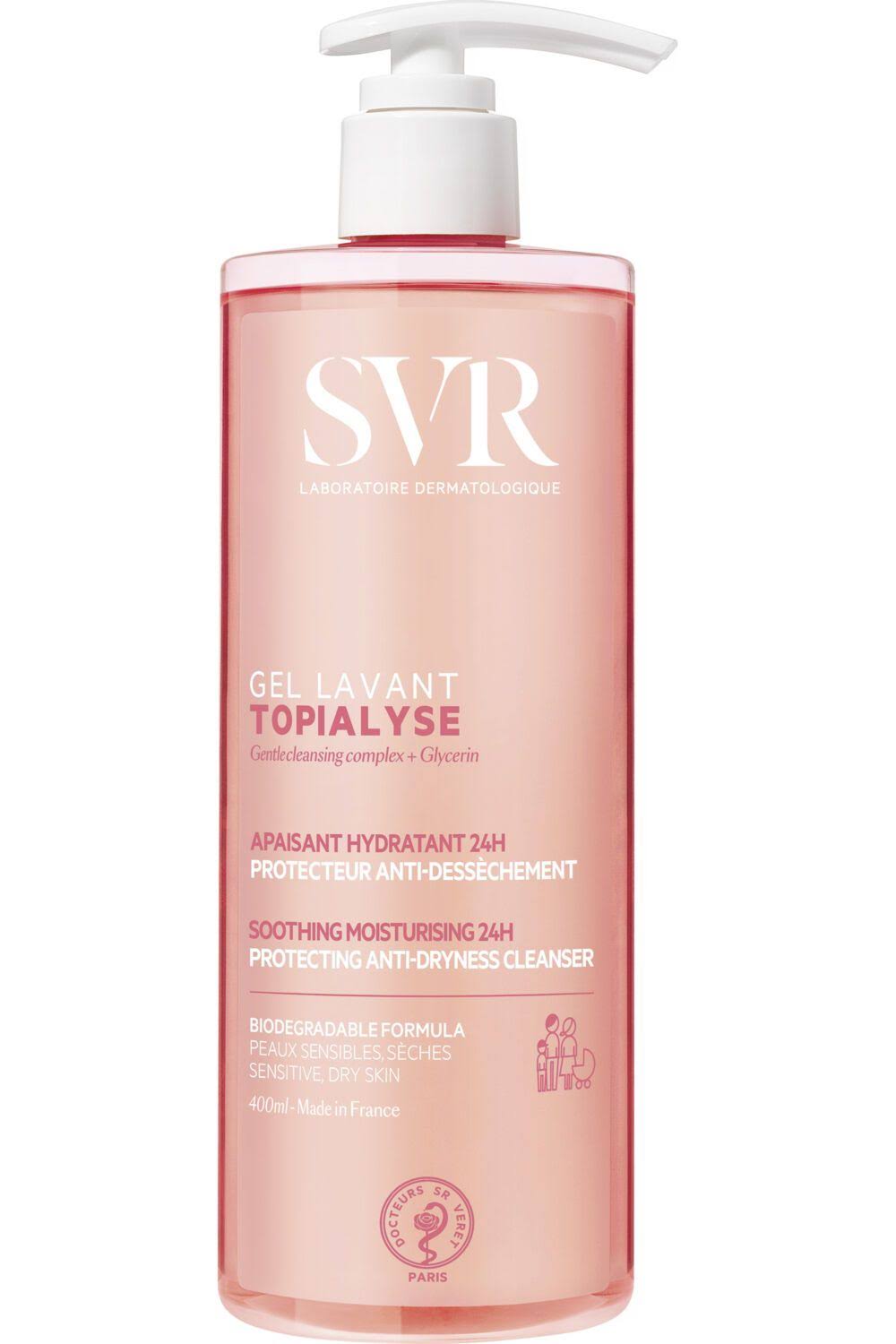 Svr gel lavant topialyse apaisant hydratant 400ml