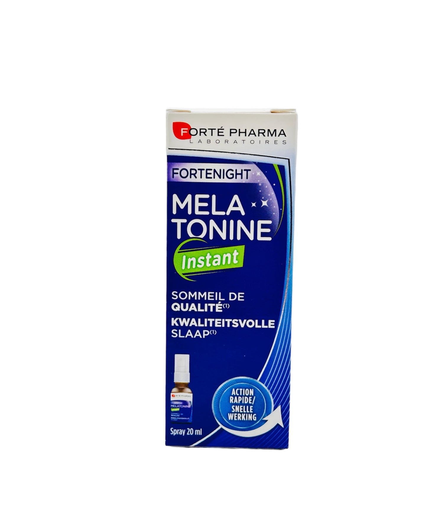 Fortenignt Melatonine instant spray 20ml