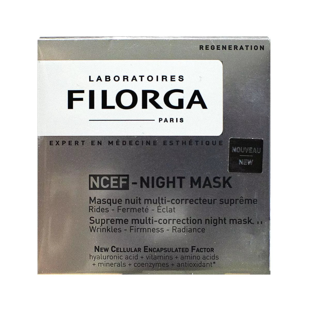 Filorga ncef night mask 50ml