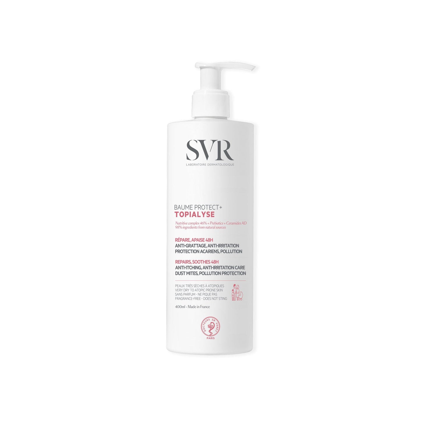 Svr topialyse baume protect + 400ml