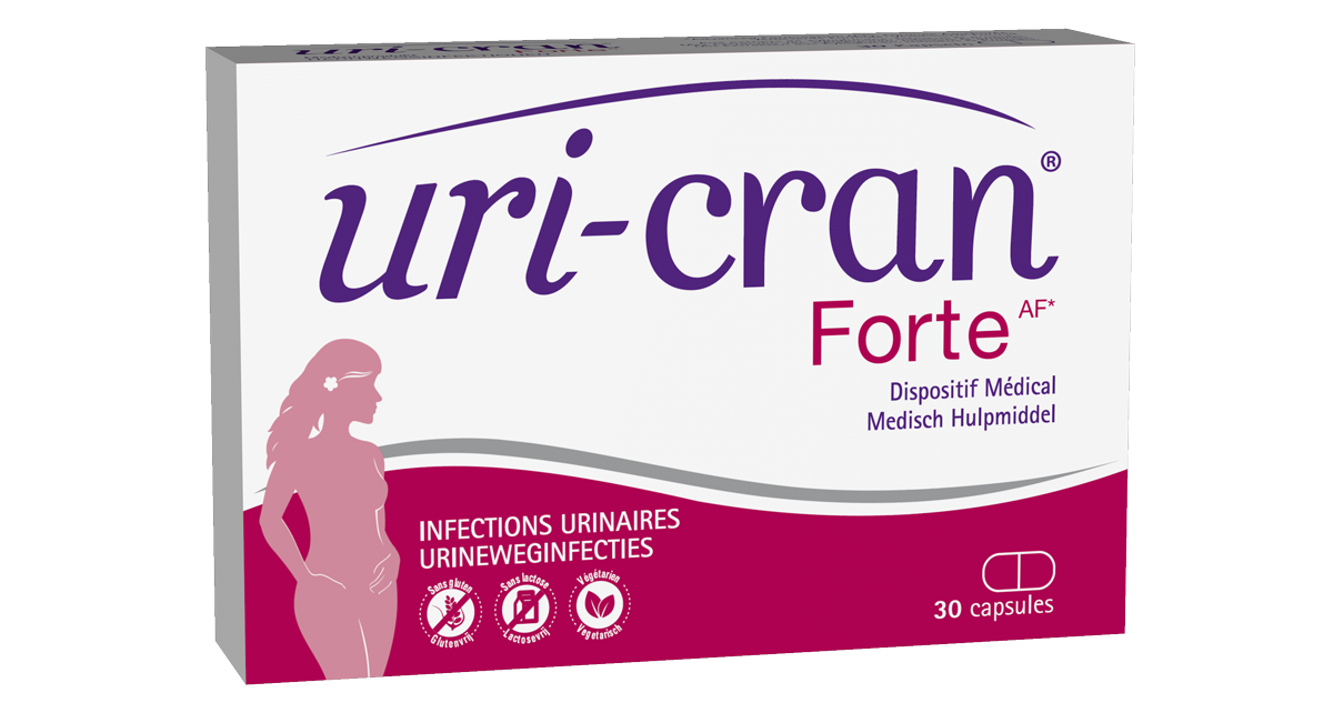 Uri-Cran Forte 30 caps