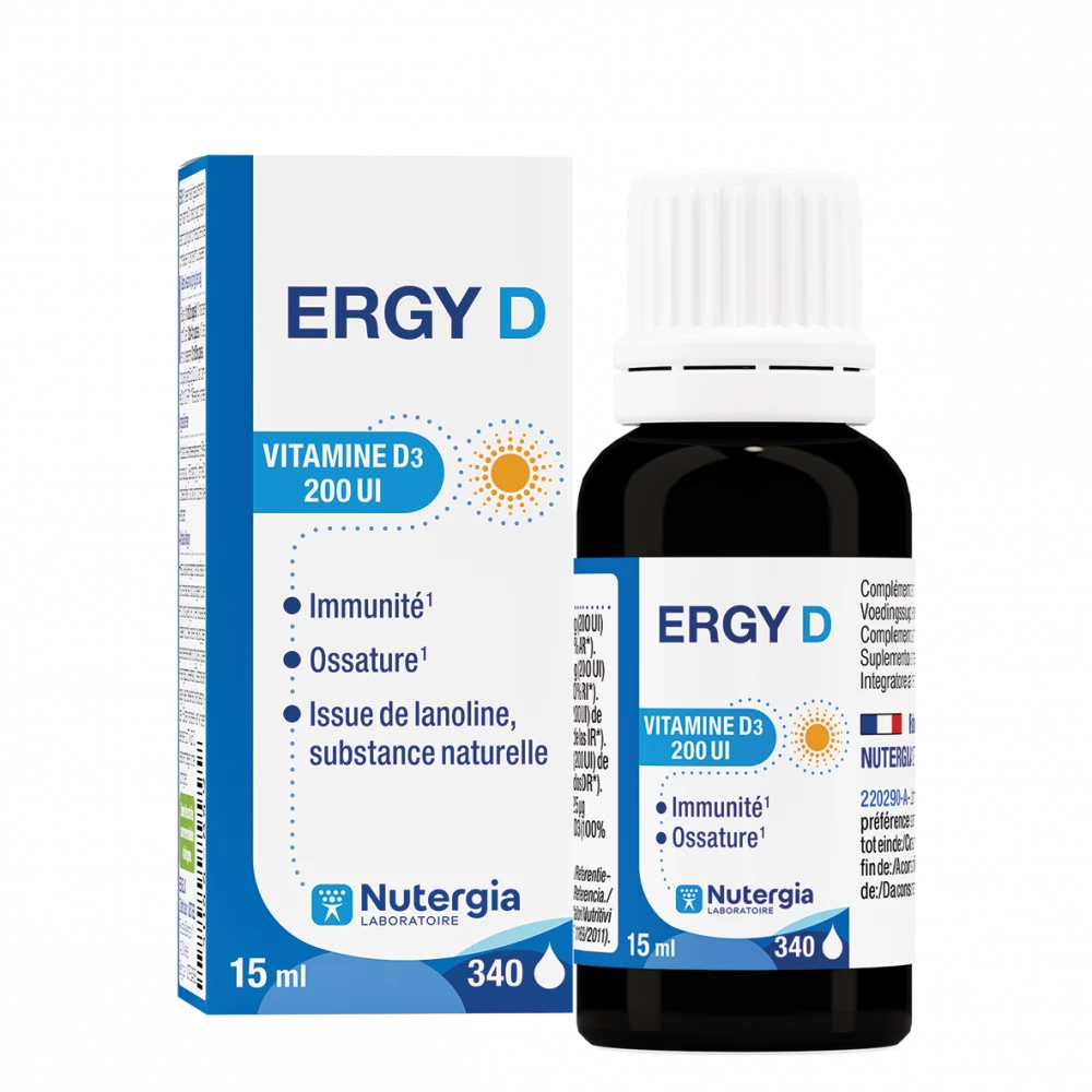 Ergy D - 15ml