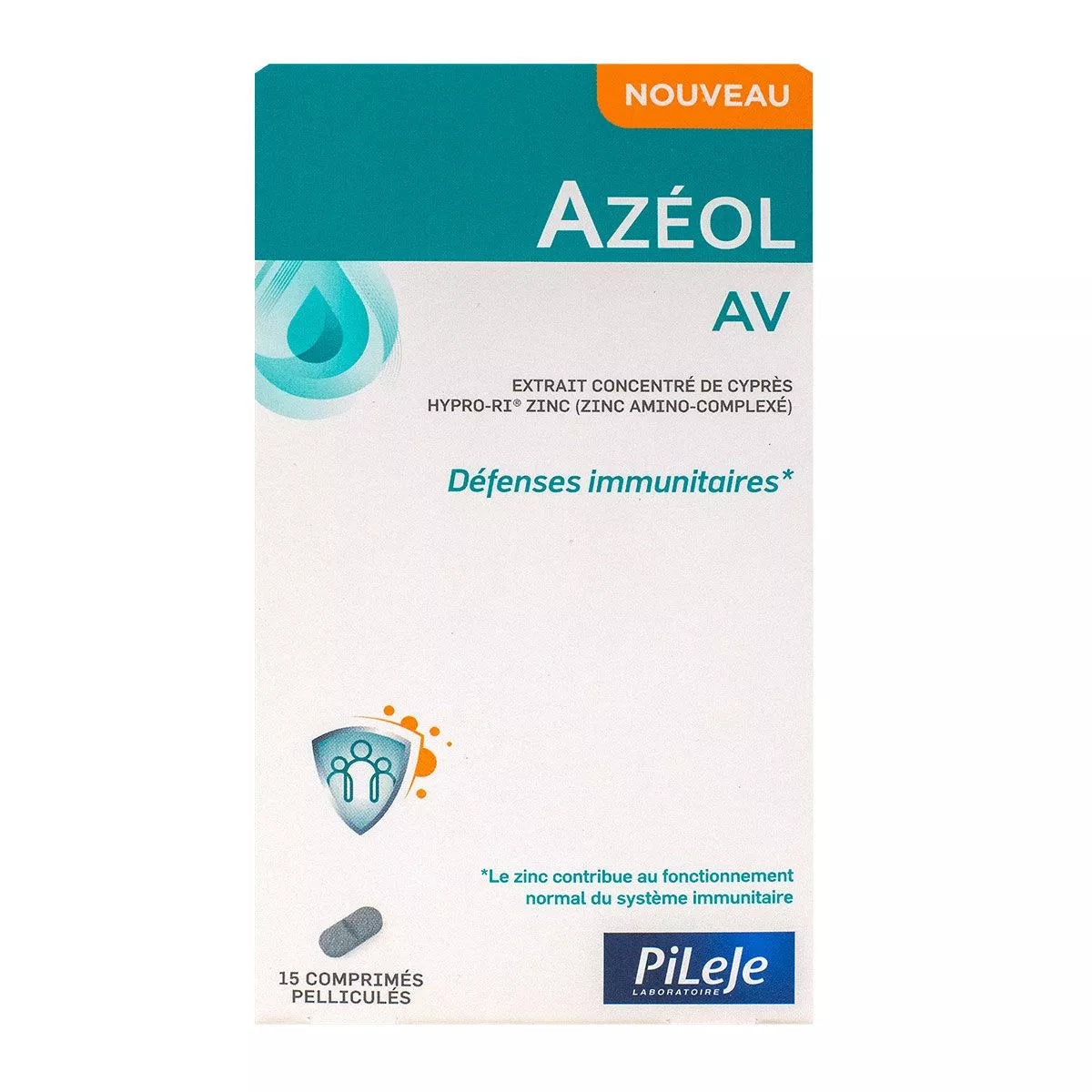 Azeol AV - 15 comp