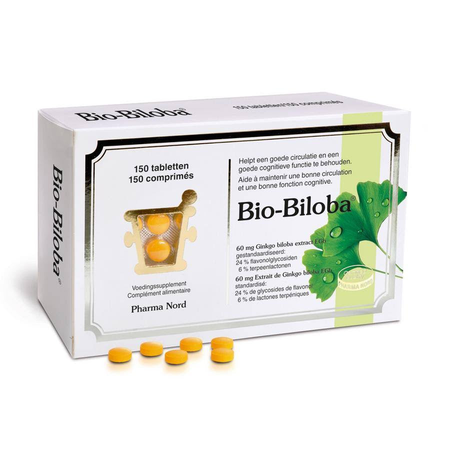Pharma Nord - Bio-Biloba 150 comprimés