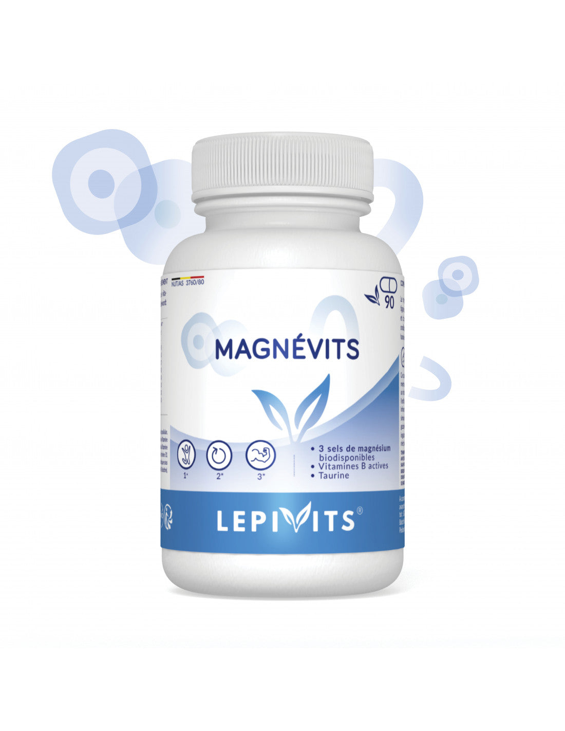 MagneVits - 90 gel