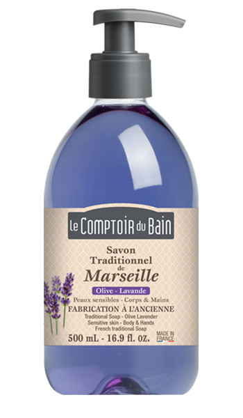 Savon corps & mains Gilbert pompe 500ml 1+1 GRATUIT