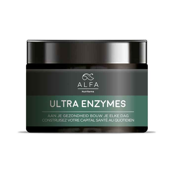 NutriFarma ALFA - Ultra Enzymes 120caps