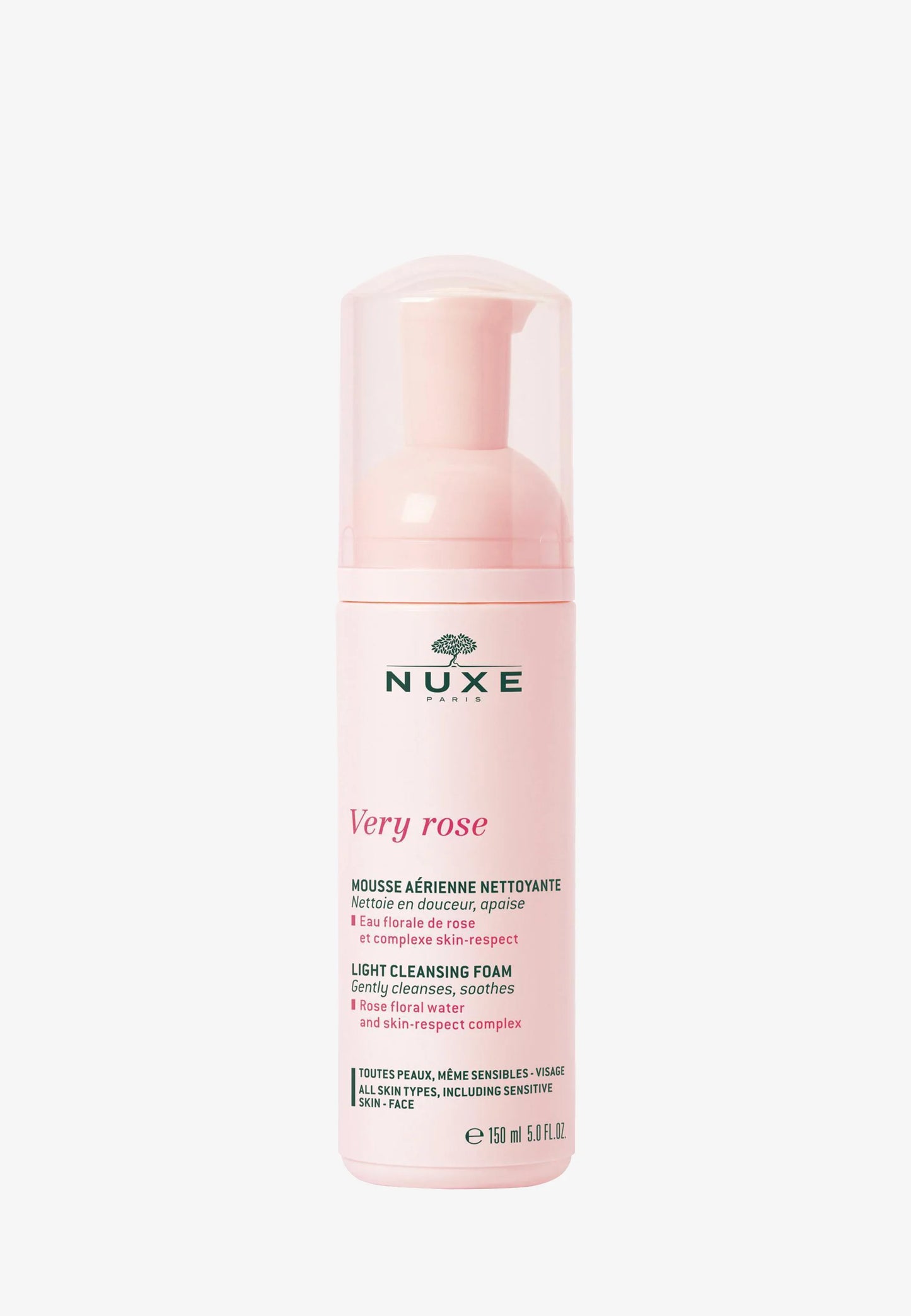 Nuxe Very Rose - Mousse aérienne 150ml