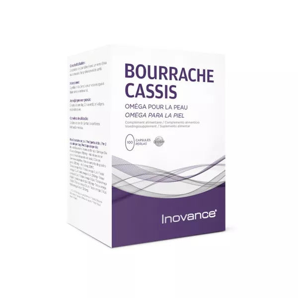 Bourrache Cassis - 100 caps
