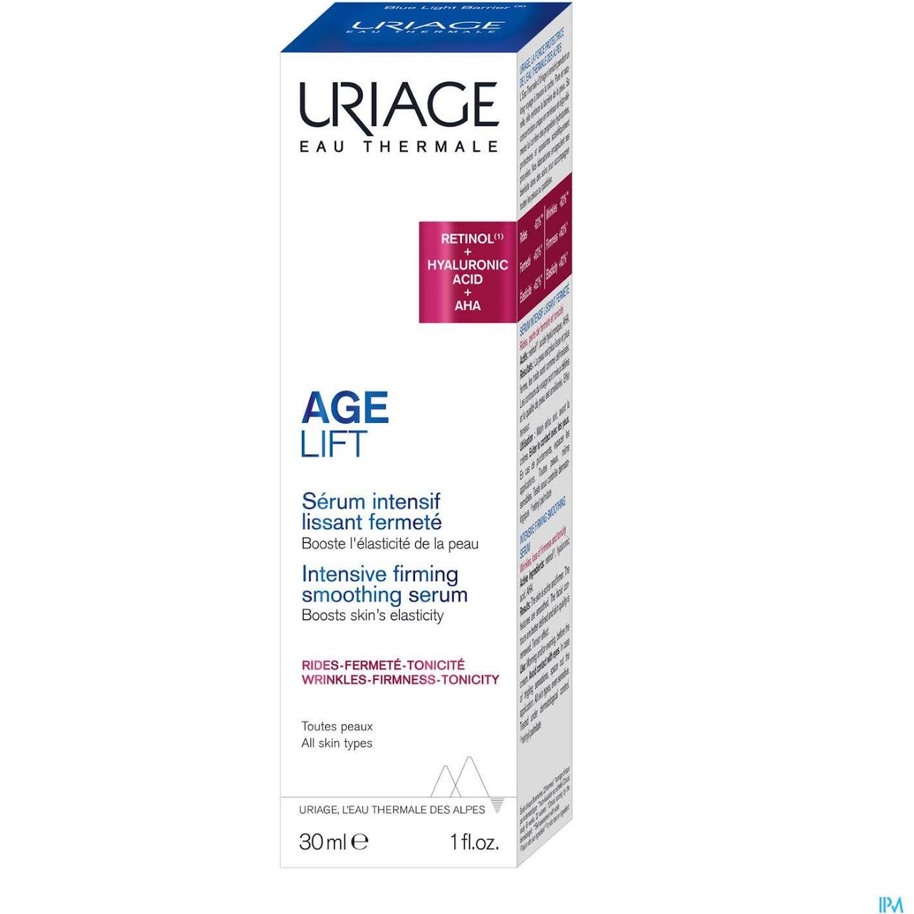 Uriage - Sérum intensif lissant fermeté - 30ml