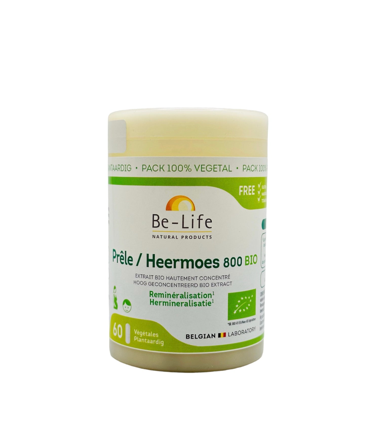 Be-life Prêle 800 Bio 60cap