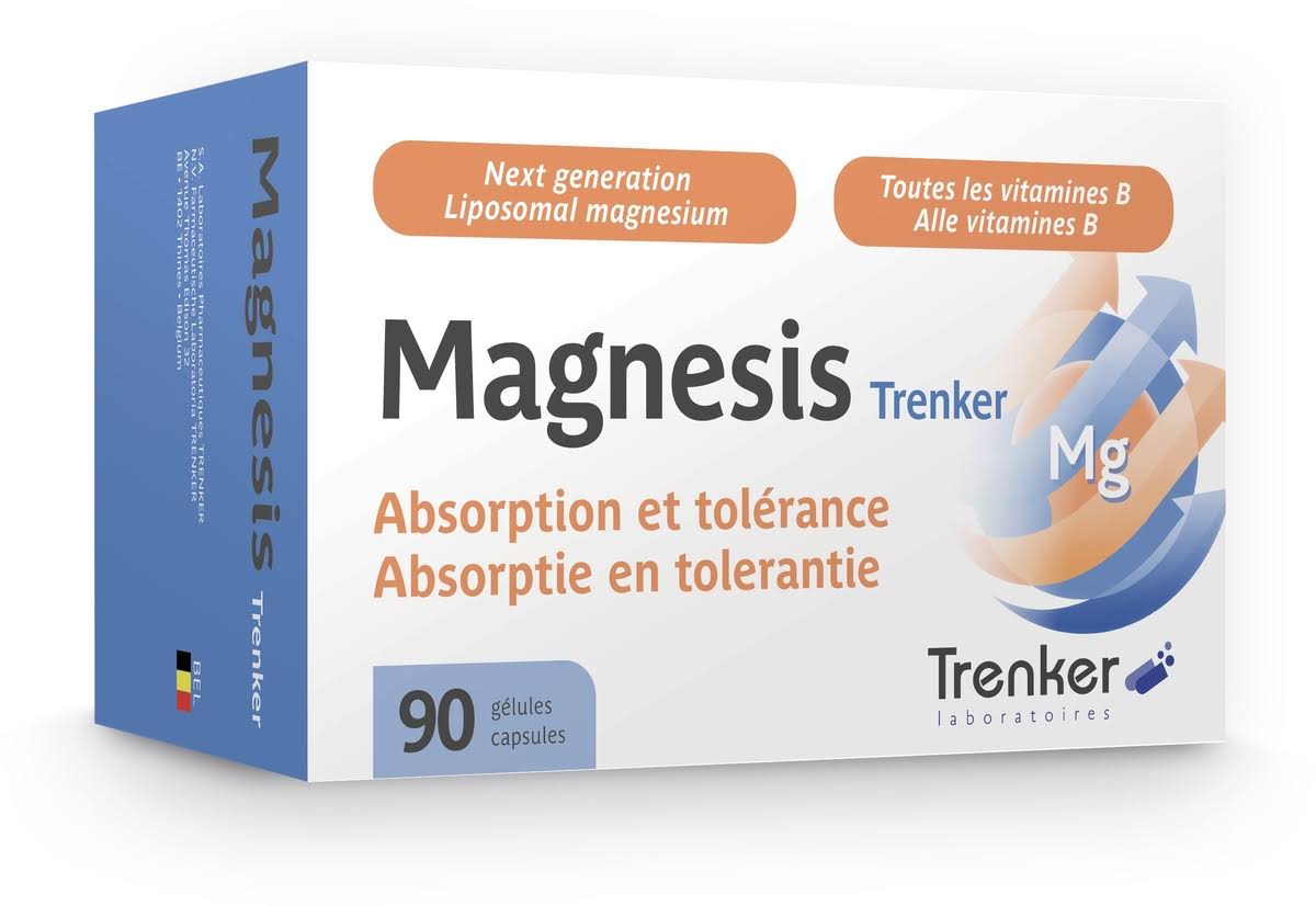 Magnesis Mg - 90 caps