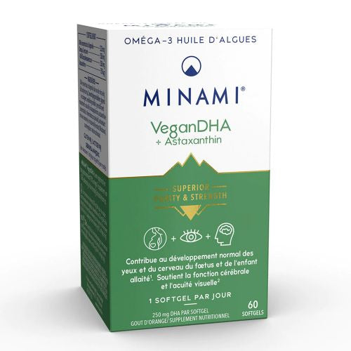 Minami Vegandha + Astaxanthine 60caps