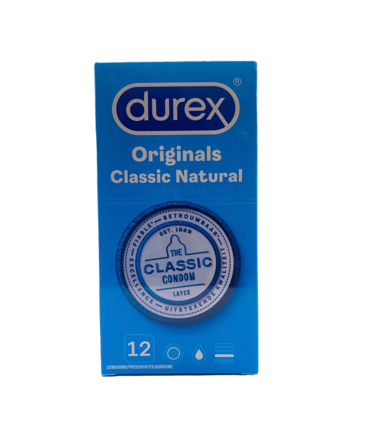 Durex original 12 pcs