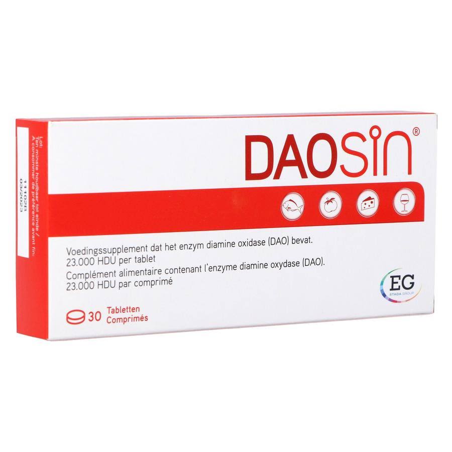 Daosin - 30 comp