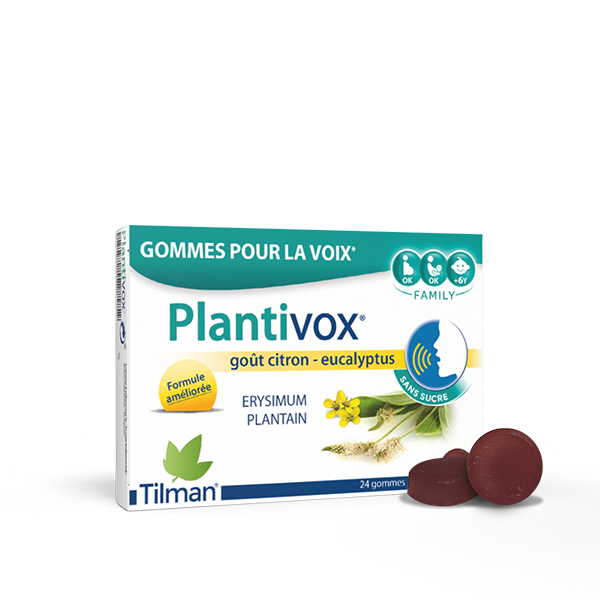 Plantivox - 24 pastilles