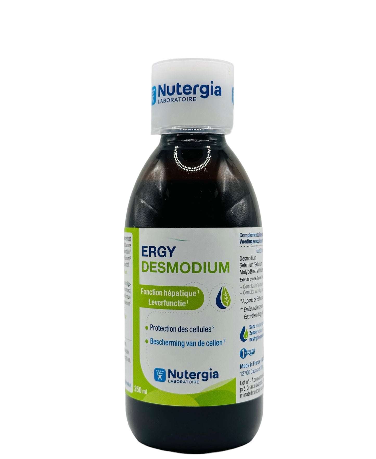 Nutergia ErgyDesmodium fonction hépatique 250ml