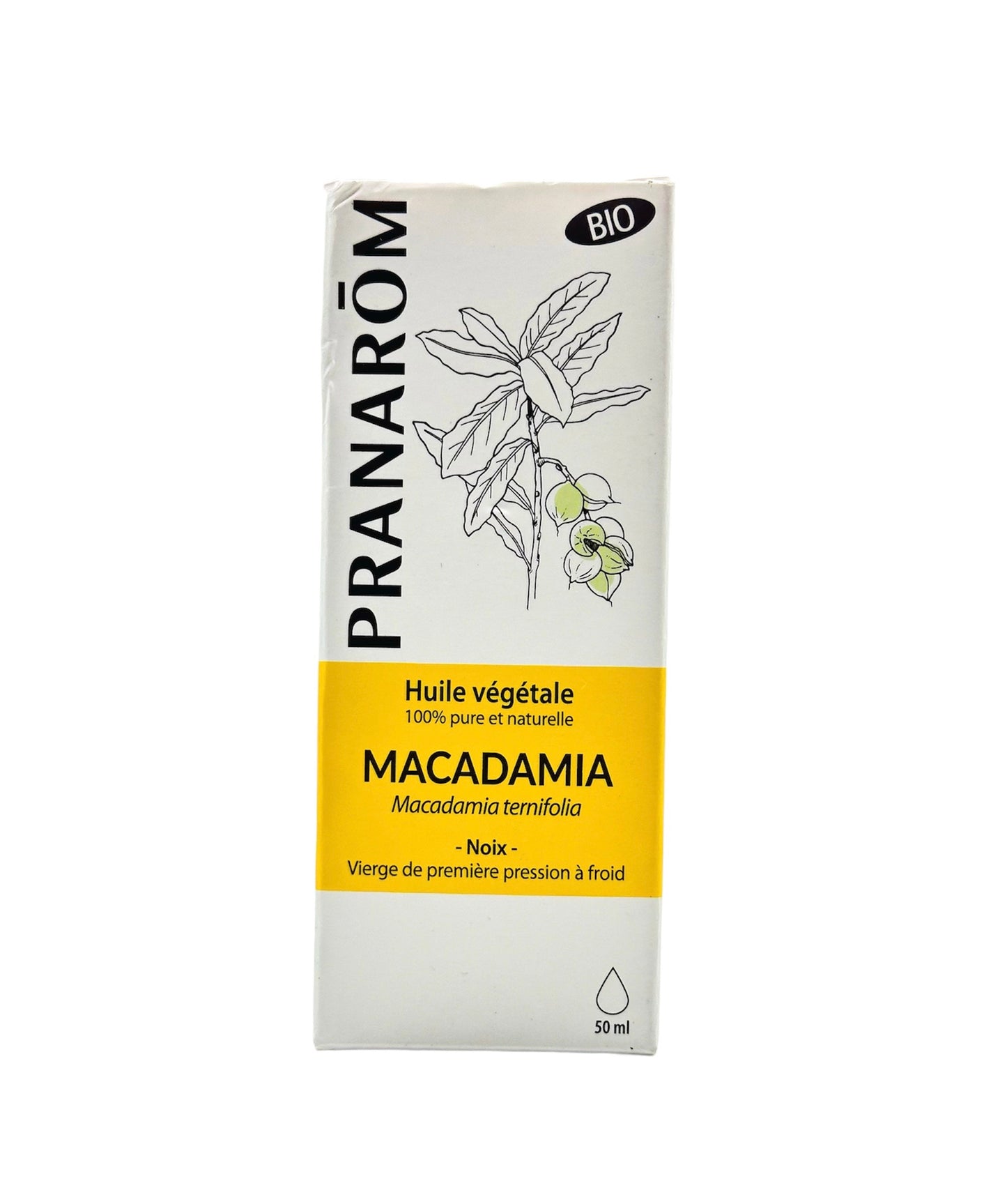 Huile végétale BIO - macadamia 50ml