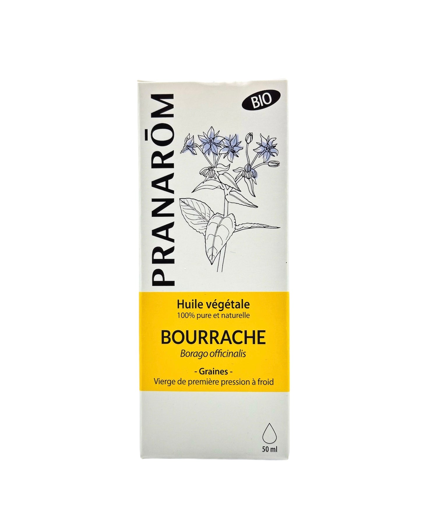 Huile végétale BIO - bourrache 50ml