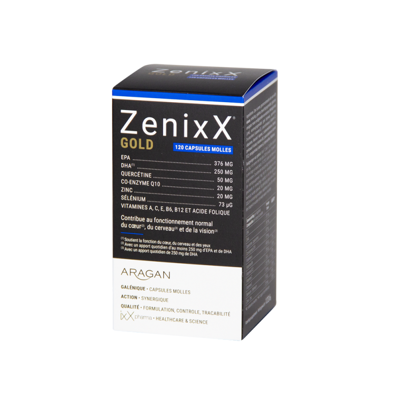 ZenIxx Gold - 120caps