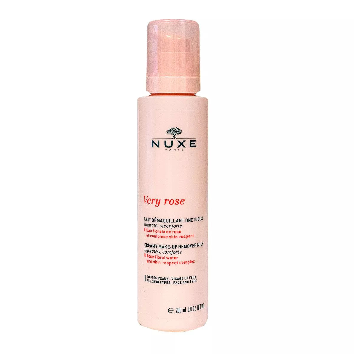 Nuxe Very Rose - Lait démaquillant
