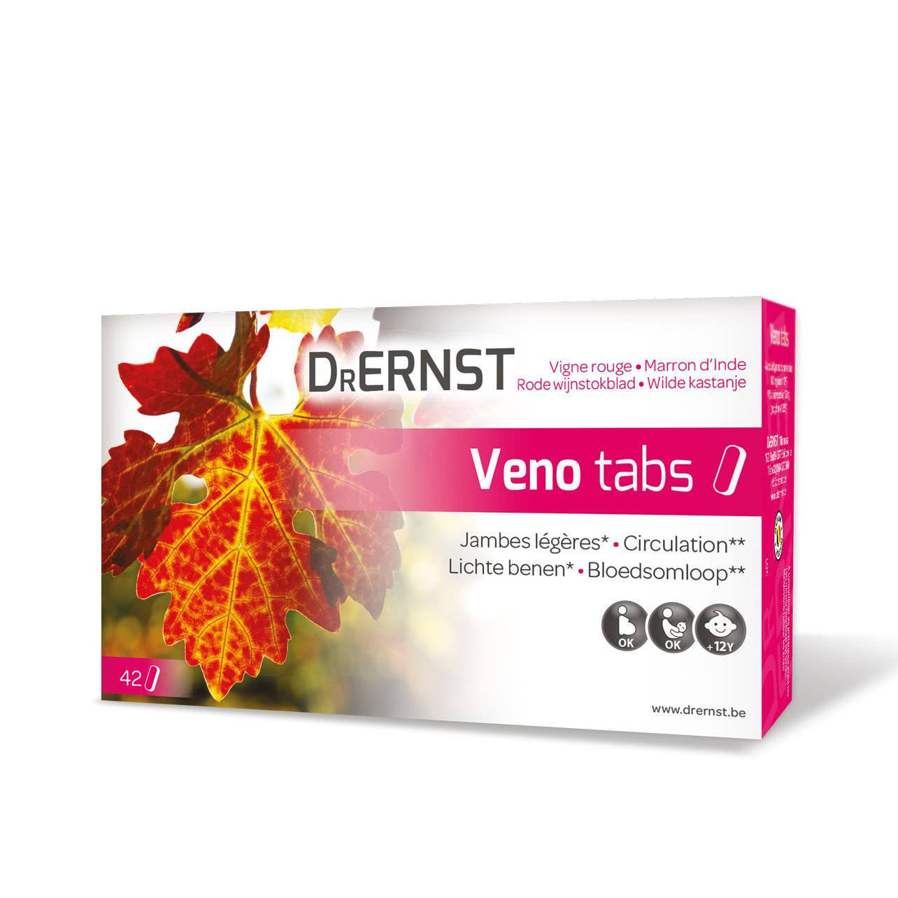 Dr. Ernst - Venotabs 42 comp