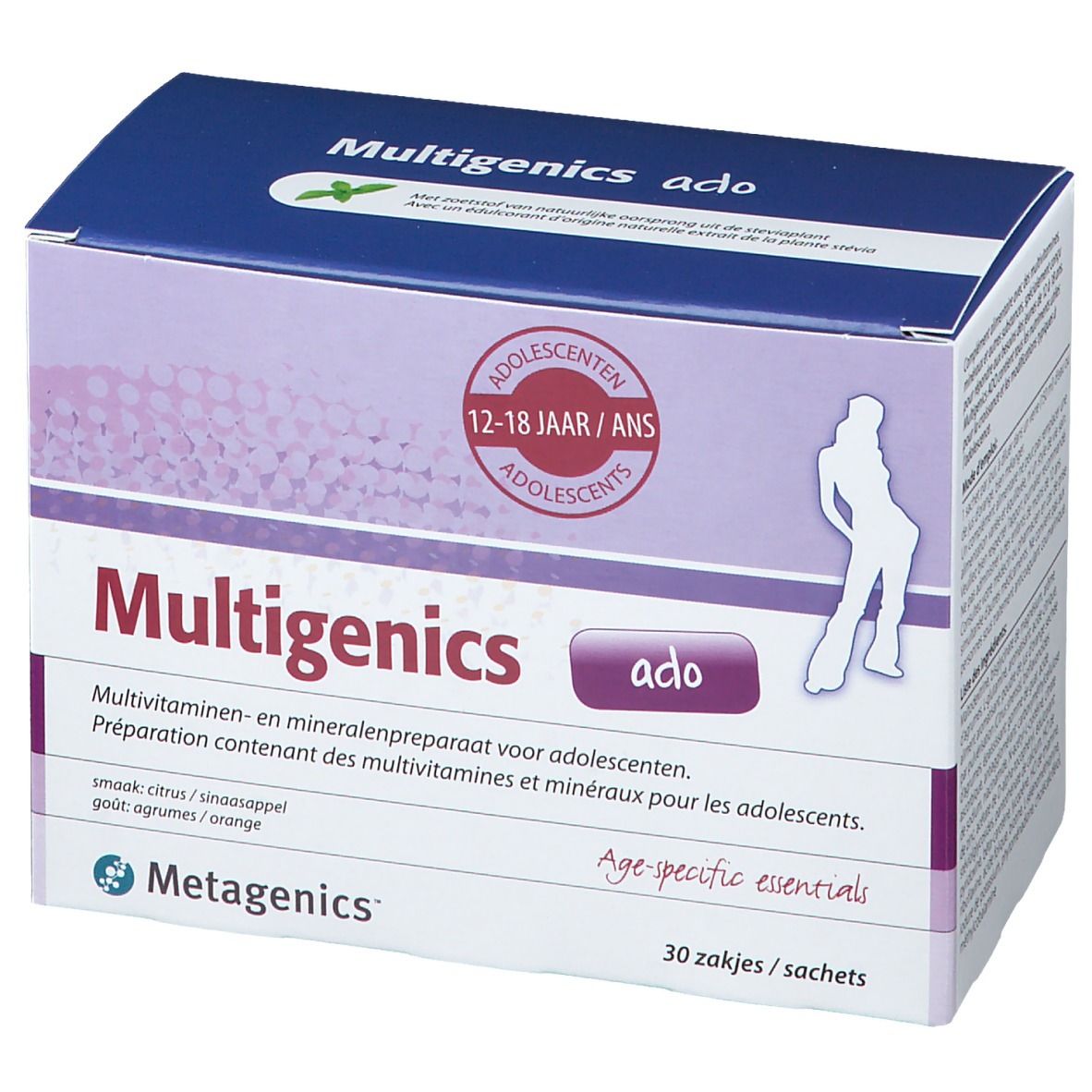 MultiGenics Ado - 30 sachets