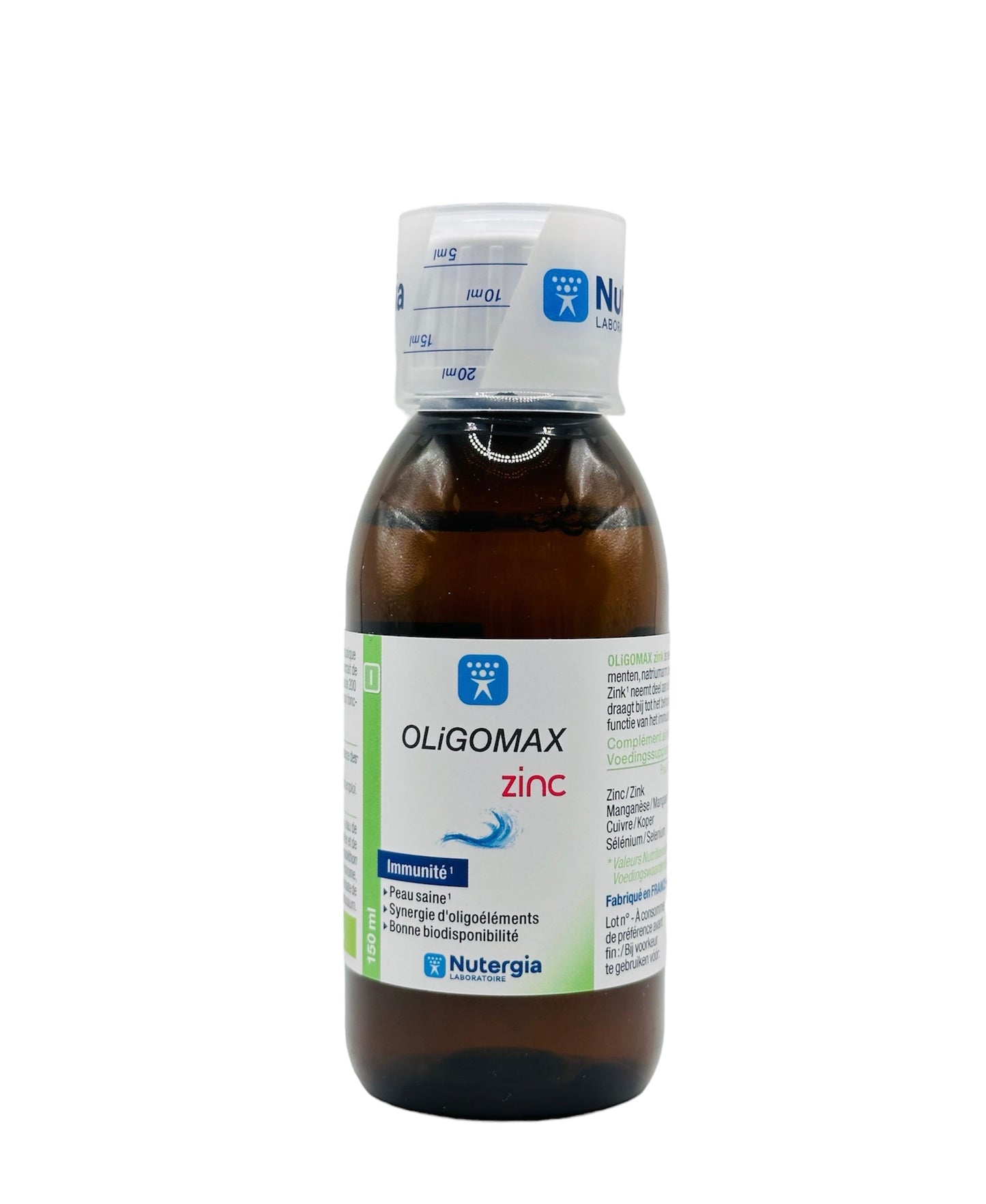 Nutergia oliGOMAX zinc 150ml