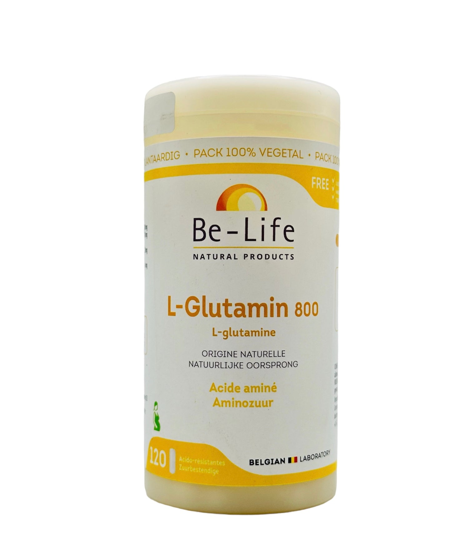 Be-life L-Glutamine 800 120cap