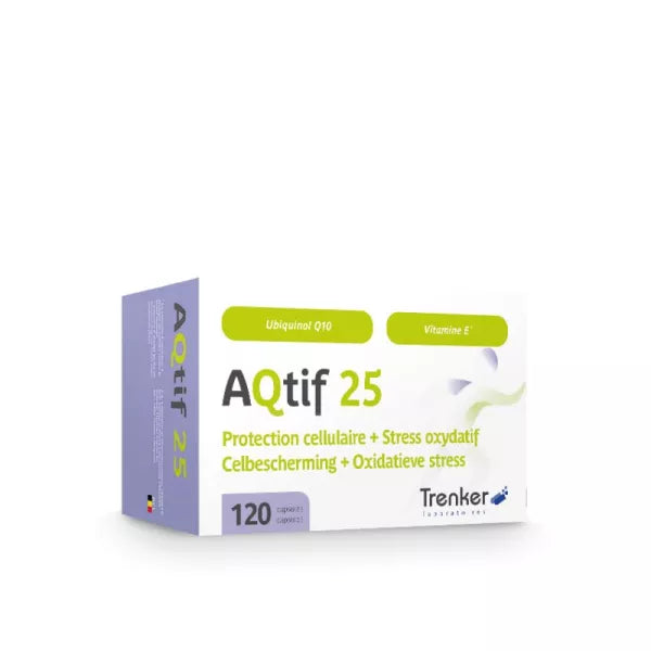 AQtif 25 - 120 caps