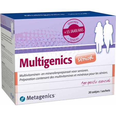 Multigenics Senior - 30 sachets
