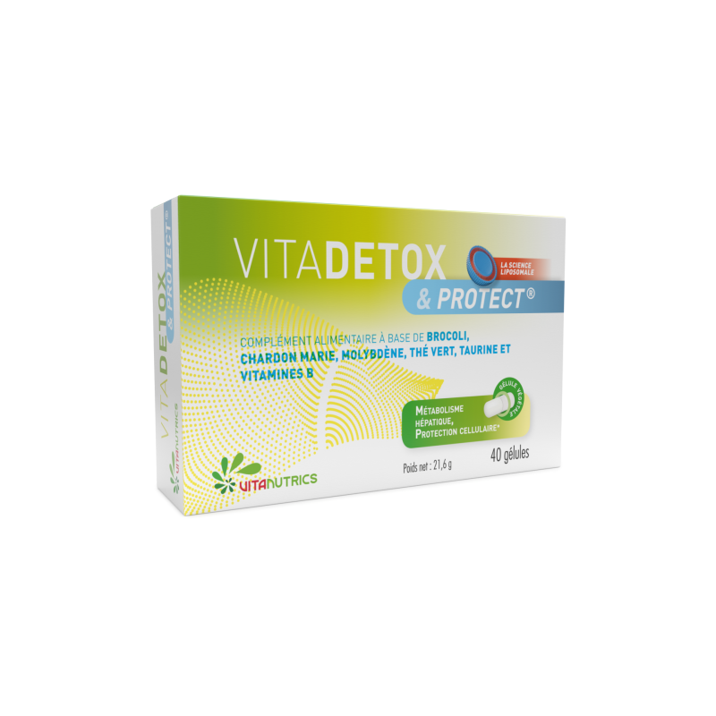 VitaDetox + Protect - 40 caps