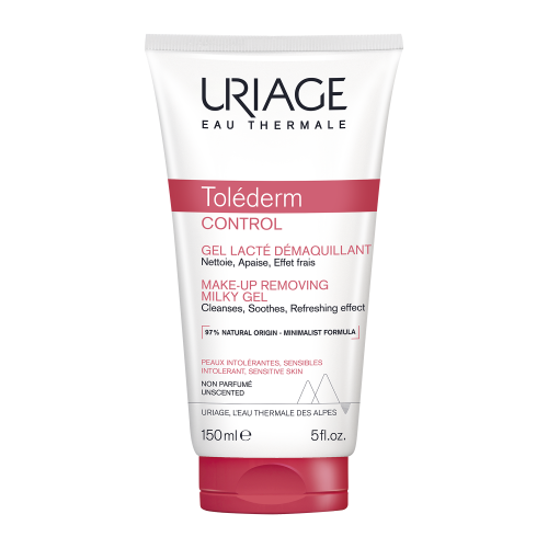 Uriage Tolederm Contrôl - Gel lactée démaquillant 150ml