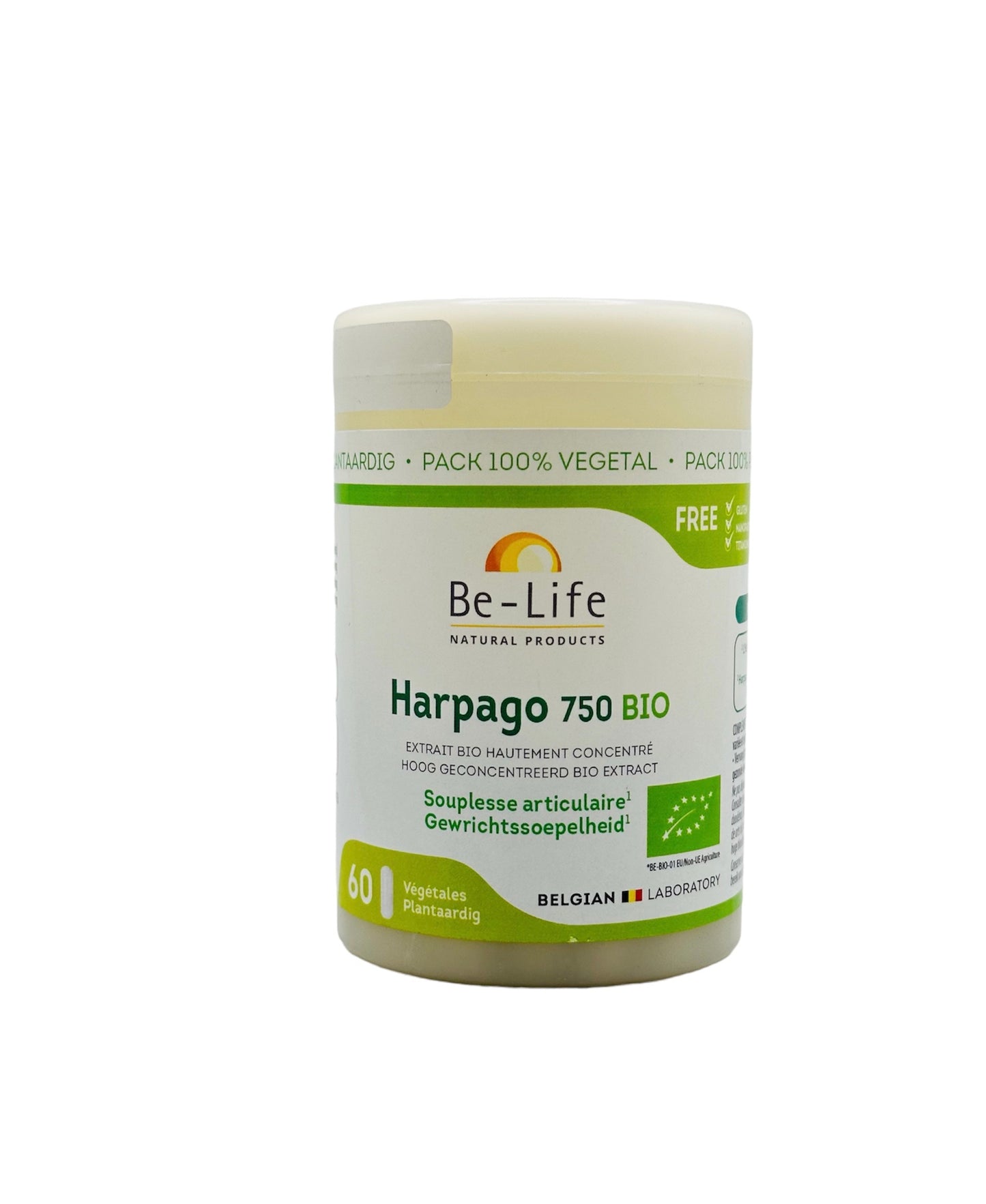 Be-life Harpago 750 Bio 60cap