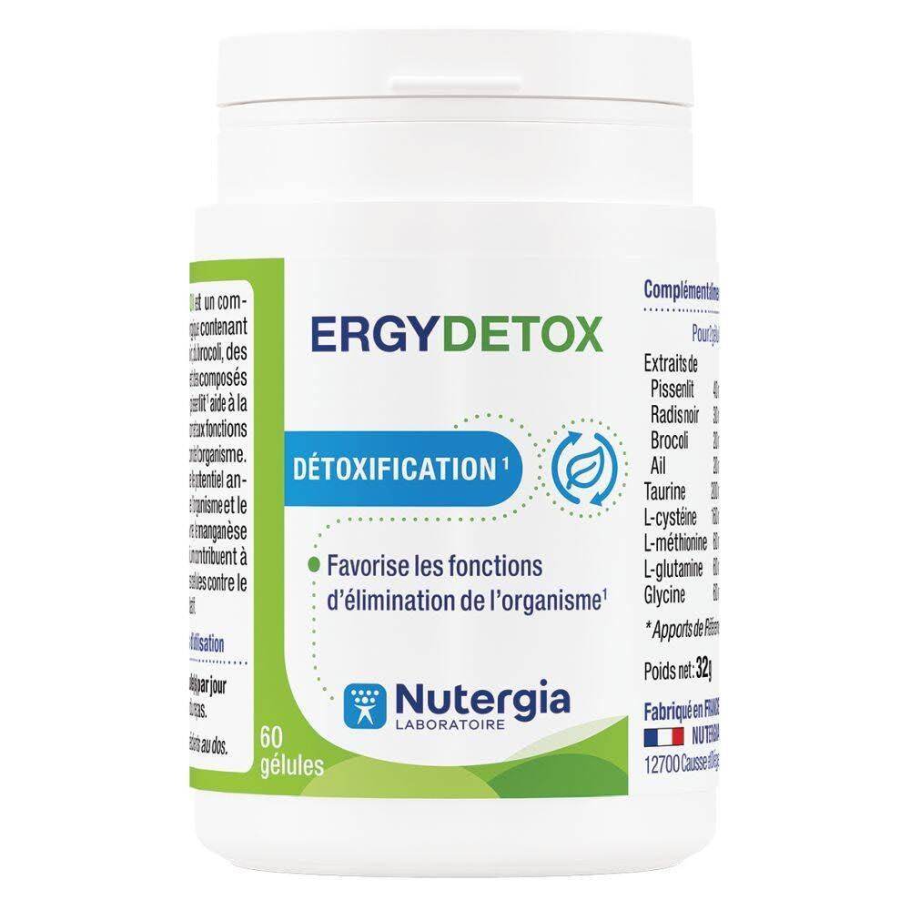 ErgyDetox - 60 Gel