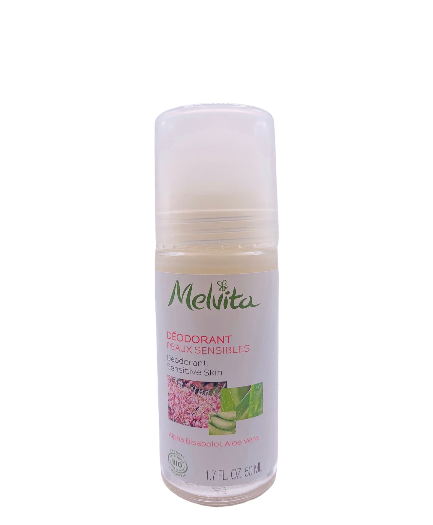 Melvita déodorant peau sensible 50ml