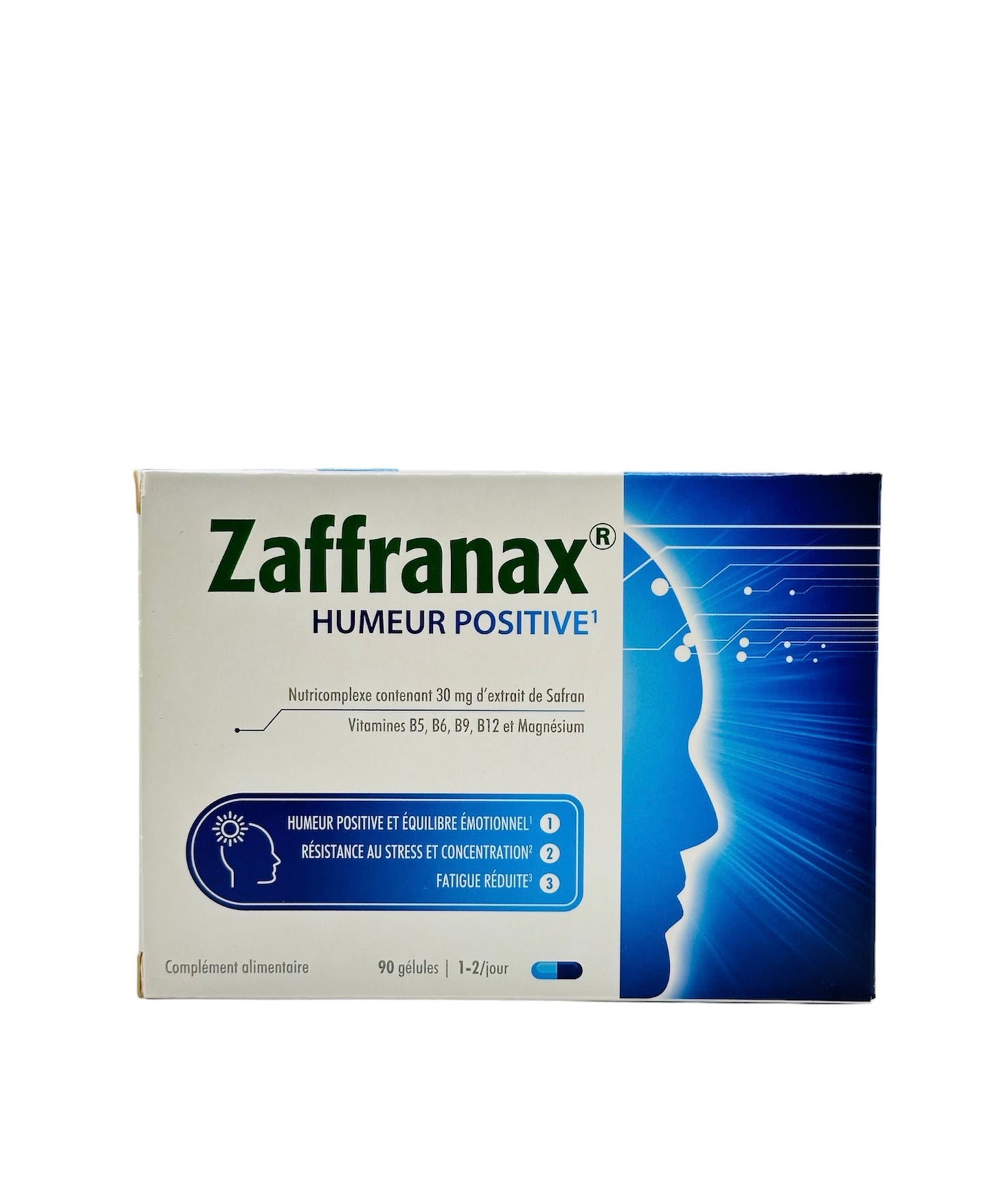Zaffranax humeur positive 90cap