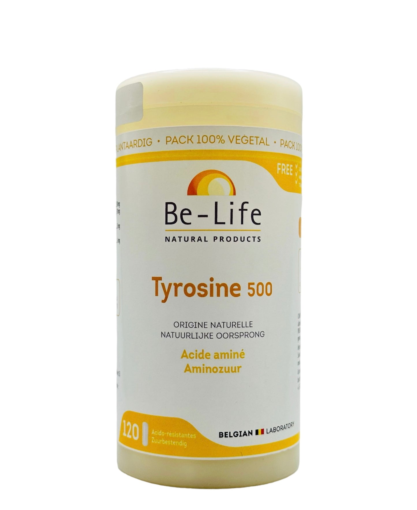 Be-life Tyrosine 500 120cap